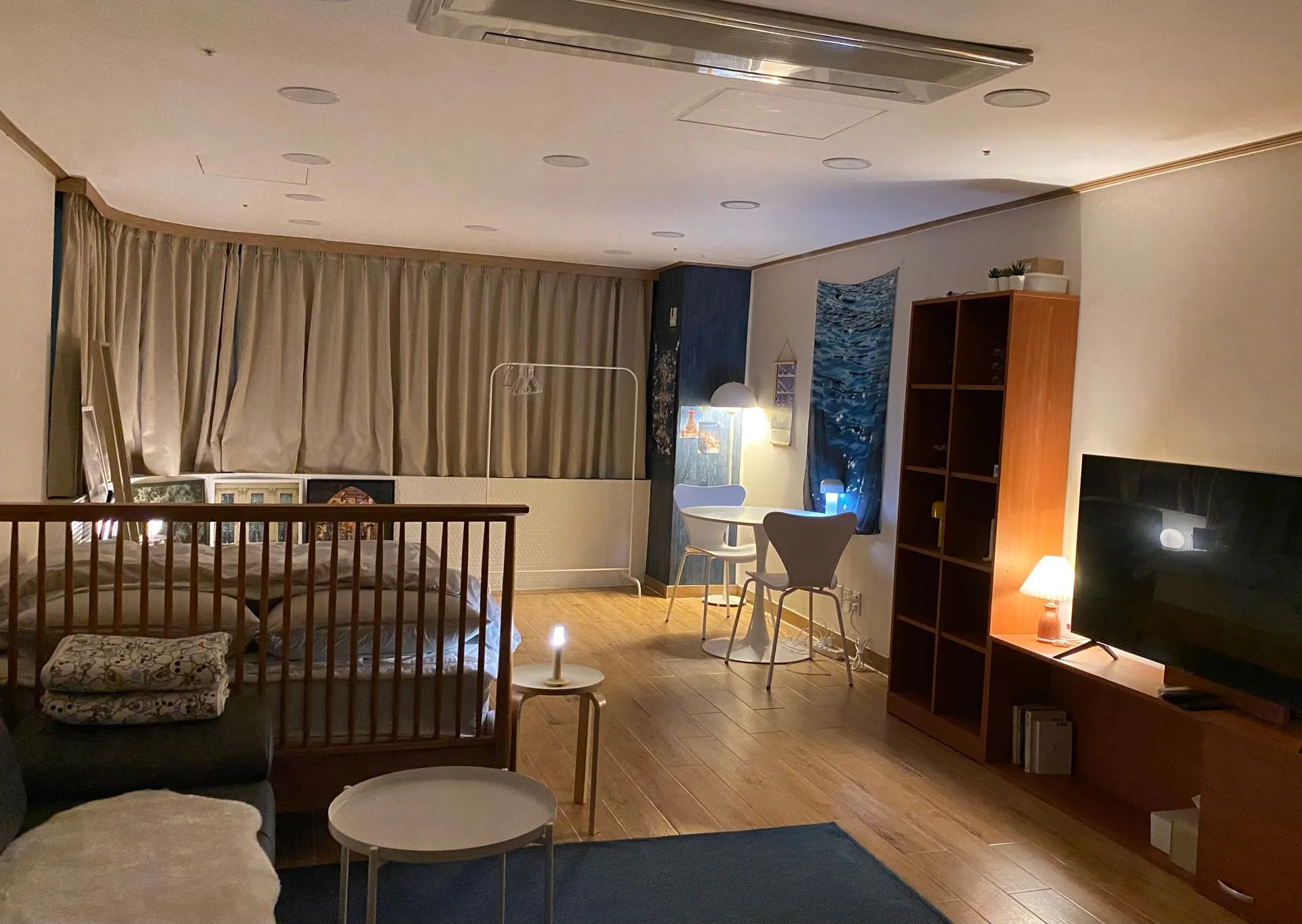 Jung-dong Beachfront One-Bedroom Studio