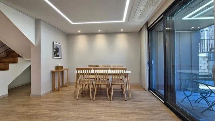 Gapyeong-eup Mountain View Duplex Cottage