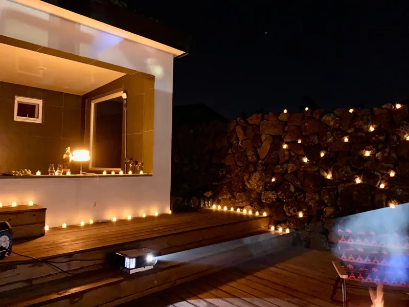 [Aewol, Jeju] Jeju's representative mountain peak front view, private jacuzzi, Insta-worthy accommodation 155