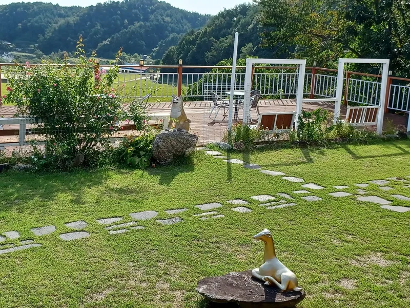 [강원 양양] 하늘바다산_달(침대방) 3