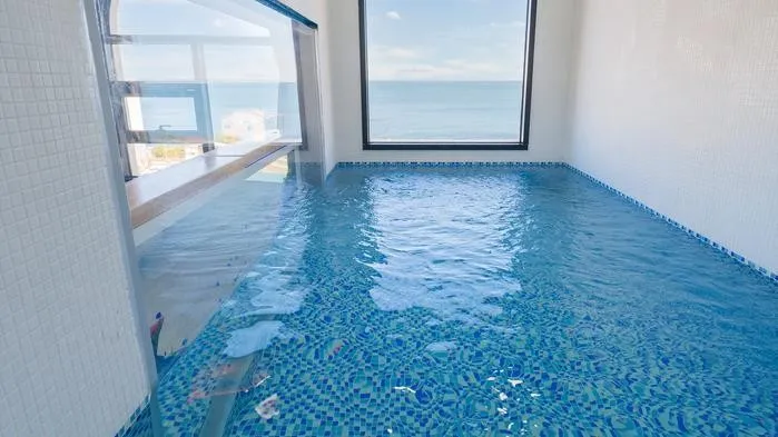 [Buk-gu, Ulsan] Pool Villa Kids Hotel #301 right in front of Gangdong Mongdol Beach 5
