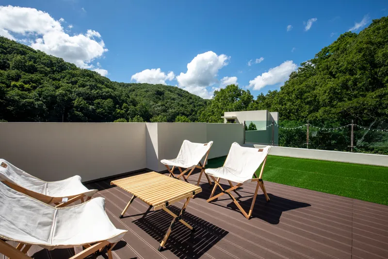 [울산 울주] 바로앞 천연계곡이 있는 키즈풀빌라 독채펜션 31