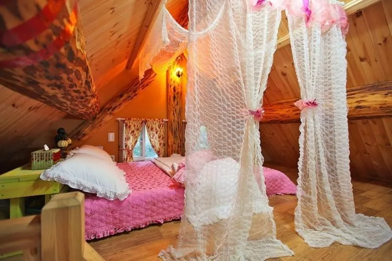 [Pyeongchang] Clean, independent streamside log cabin special pension Mulmangcho 3