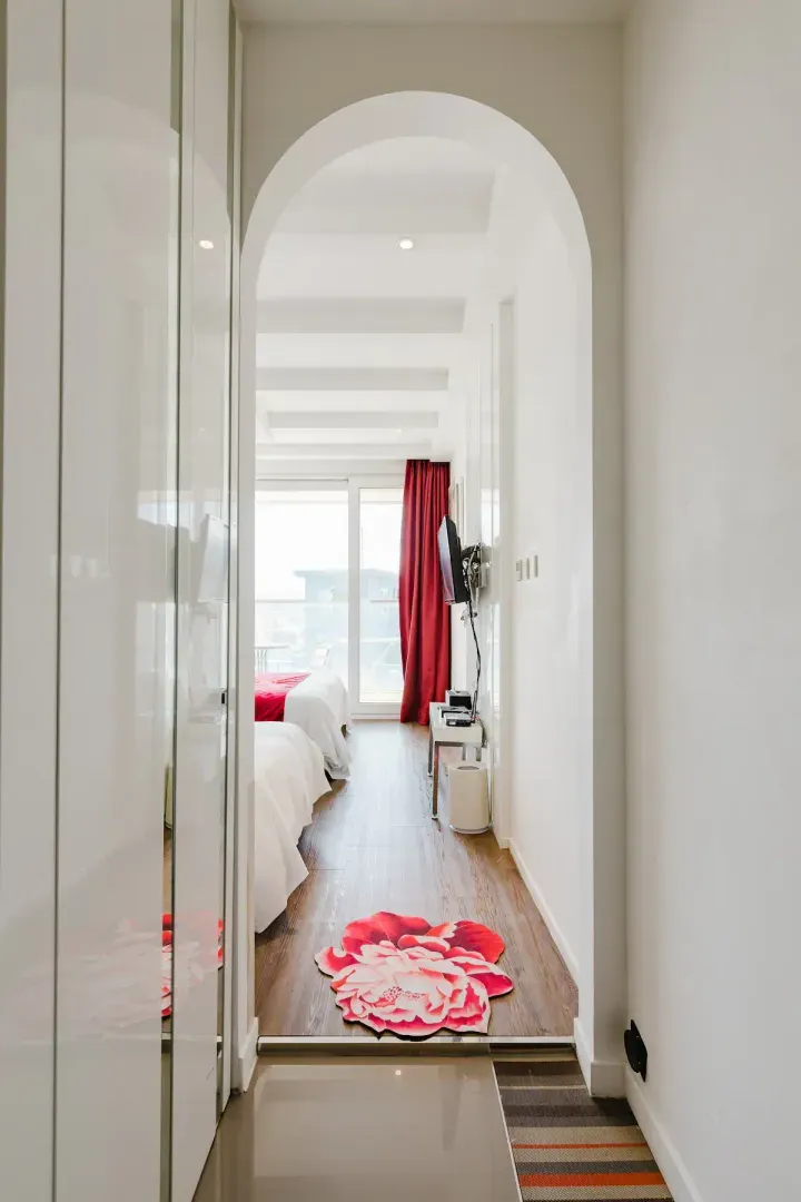[Jocheon, Jeju] Right in front of Emerald Hamdeok Beach/Two Beds 6