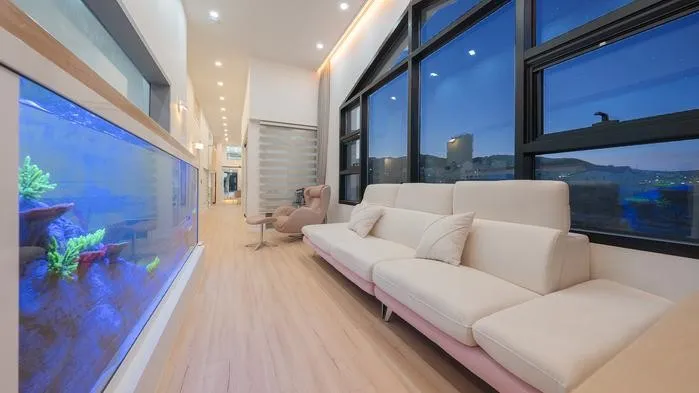 [Buk-gu, Ulsan] Pool Villa Kids Hotel #201 right in front of Gangdong Mongdol Beach 3