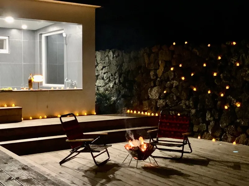 [Aewol, Jeju] Jeju's representative mountain peak front view, private jacuzzi, Insta-worthy accommodation 150