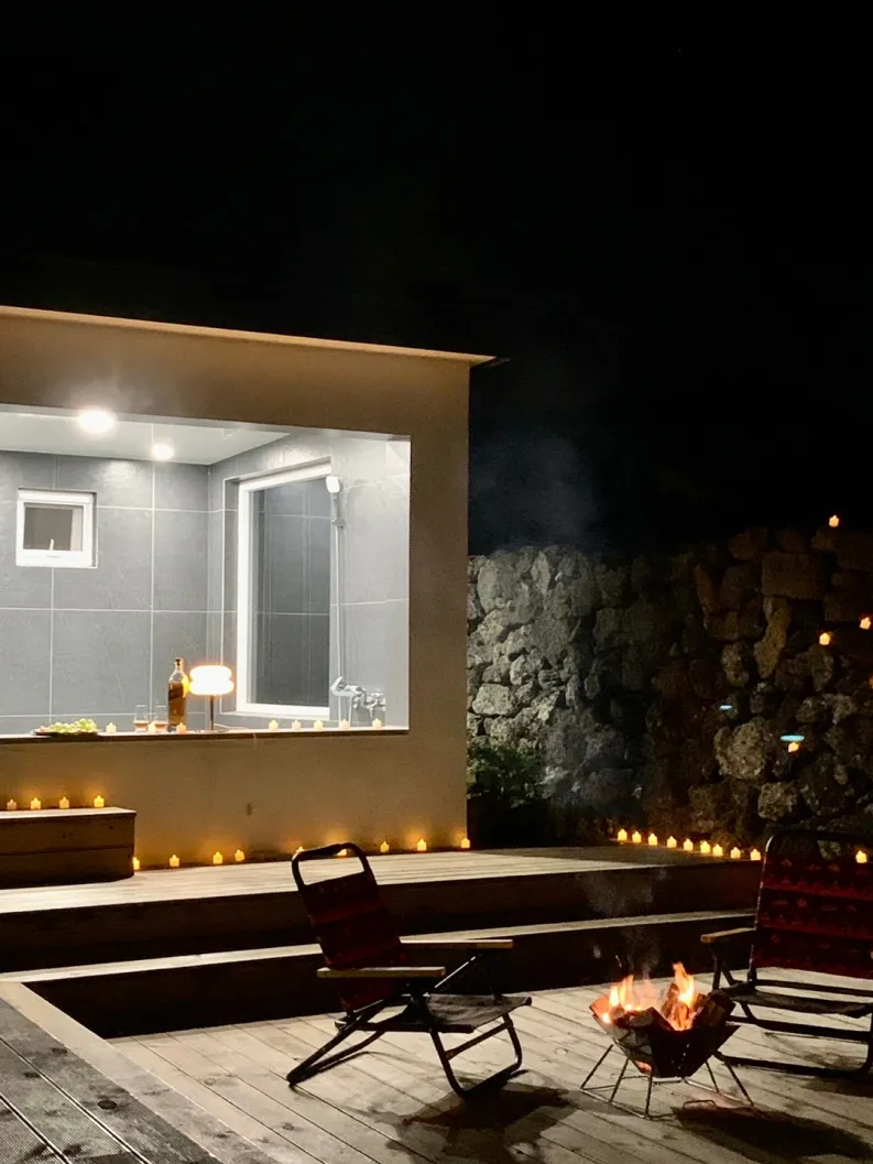 [Aewol, Jeju] Jeju's representative mountain peak front view, private jacuzzi, Insta-worthy accommodation 143