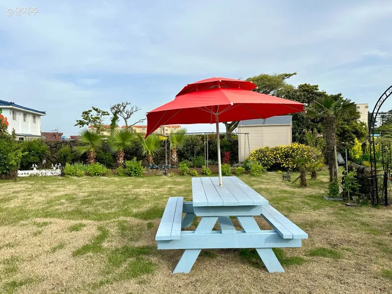 [제주 구좌] 세화해변 약 800m(차량 3분) 넓은잔디마당 20