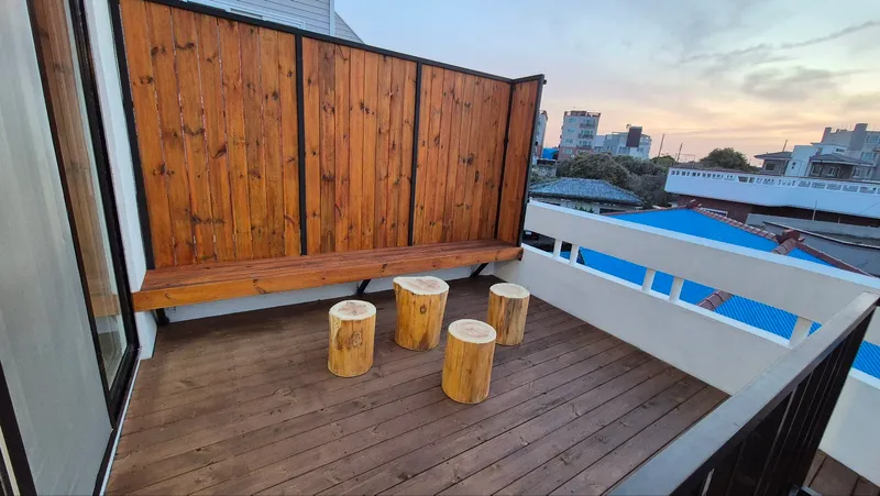 [Hahyo-dong, Seogwipo] Soysoggak Cozy House Two-room Duplex House 65