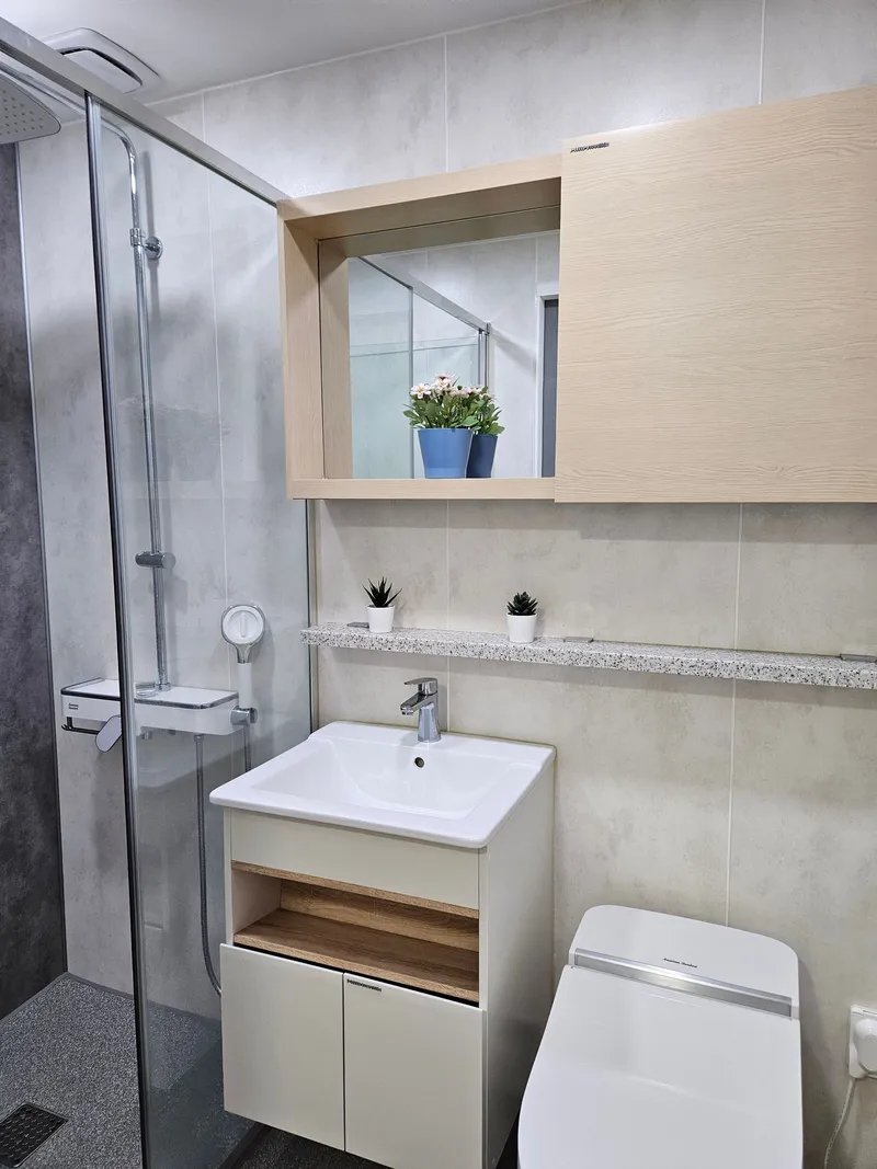 [Seongsan, Seogwipo] Townhouse C with a wide terrace and pretty garden 5