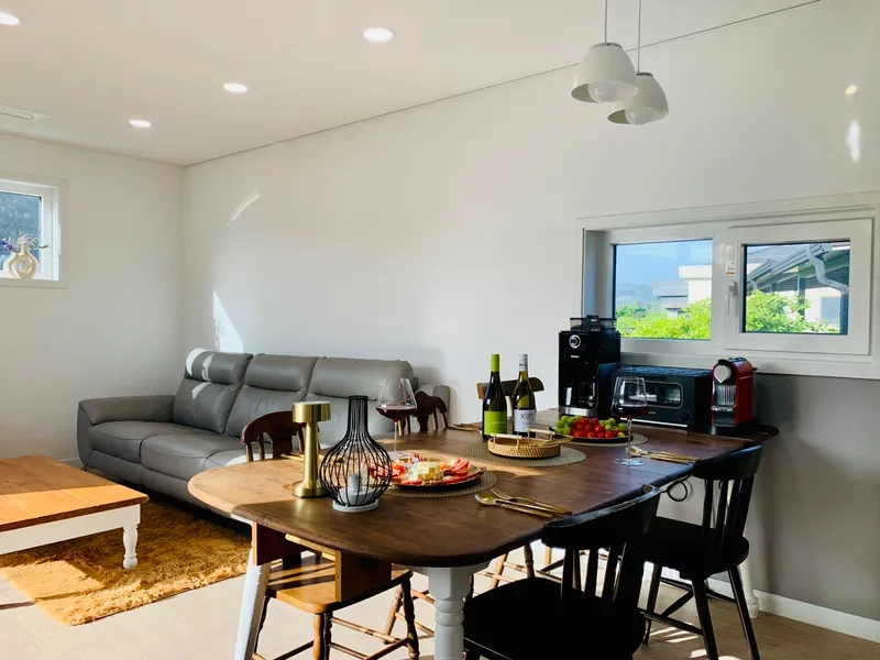 [Aewol, Jeju] Jeju's representative mountain peak front view, private jacuzzi, Insta-worthy accommodation 176