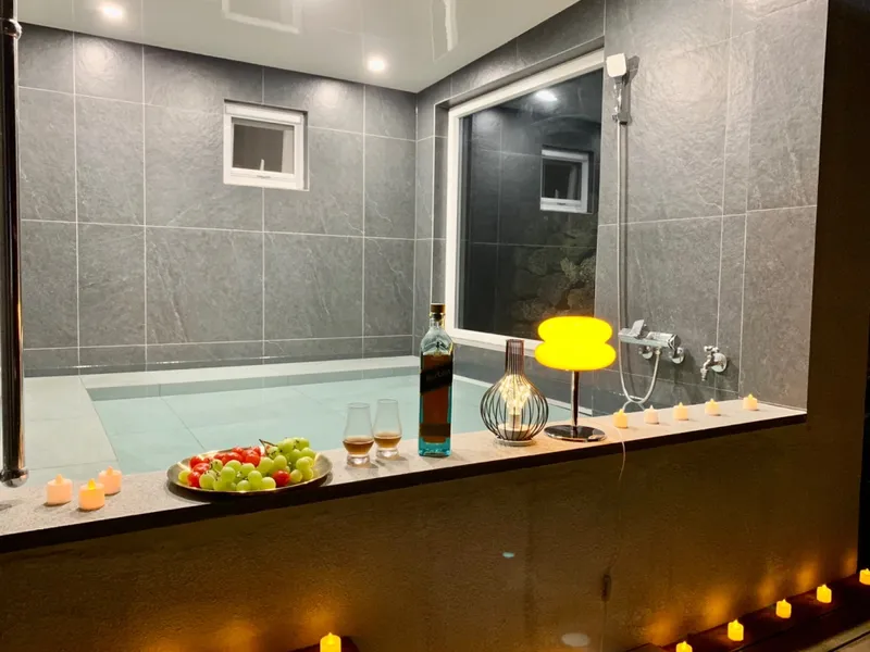 [Aewol, Jeju] Jeju's representative mountain peak front view, private jacuzzi, Insta-worthy accommodation 147