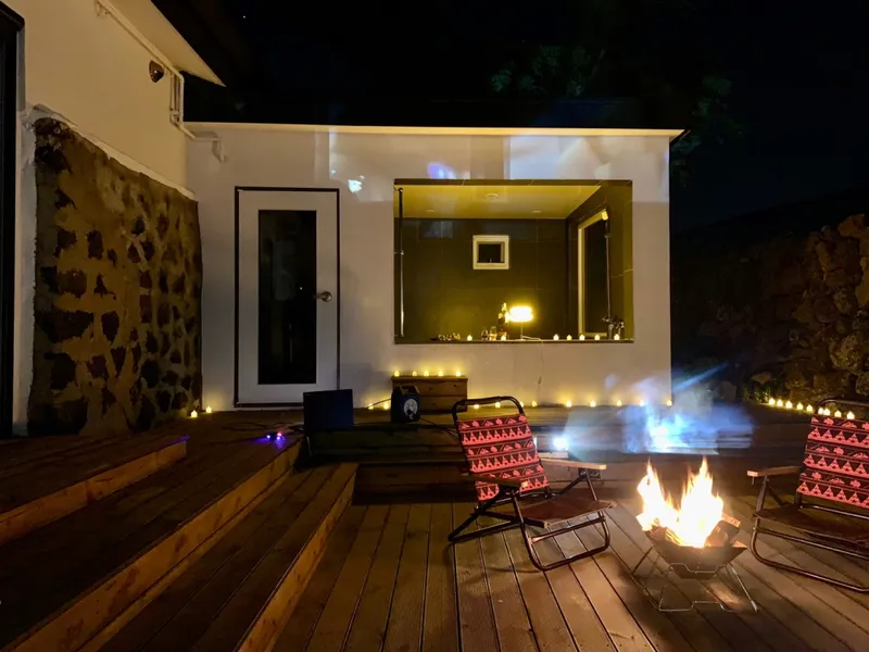 [Aewol, Jeju] Jeju's representative mountain peak front view, private jacuzzi, Insta-worthy accommodation 153