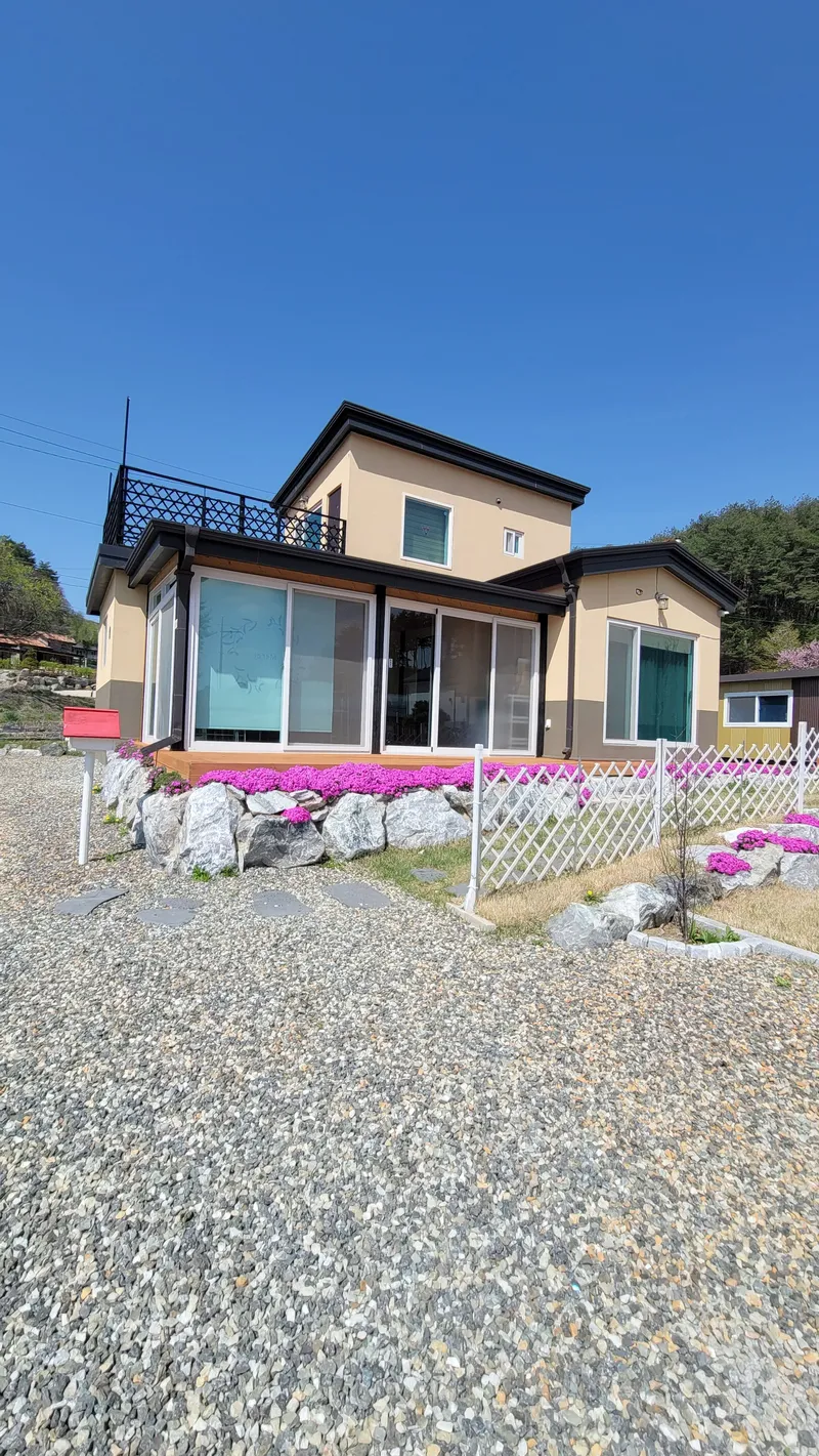 [Hoengseong] Dunae 500-high land newly built 2nd floor B-dong Jeonwon house 21