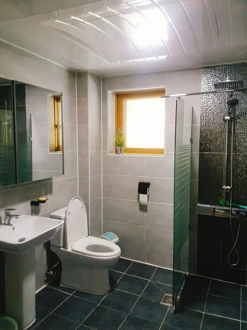 [Hoengseong] A detached house with a pretty garden near the lakeside road 15
