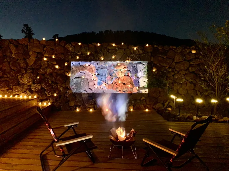 [Aewol, Jeju] Jeju's representative mountain peak front view, private jacuzzi, Insta-worthy accommodation 134