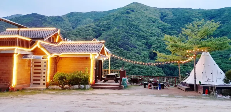 [Ulju, Ulsan] Group welcome, Cheolguso Valley nearby pension Hwangtobangdokchae #Small dogs allowed 2