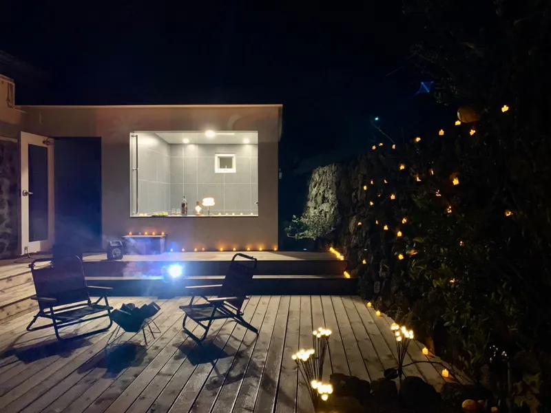 [Aewol, Jeju] Jeju's representative mountain peak front view, private jacuzzi, Insta-worthy accommodation 149