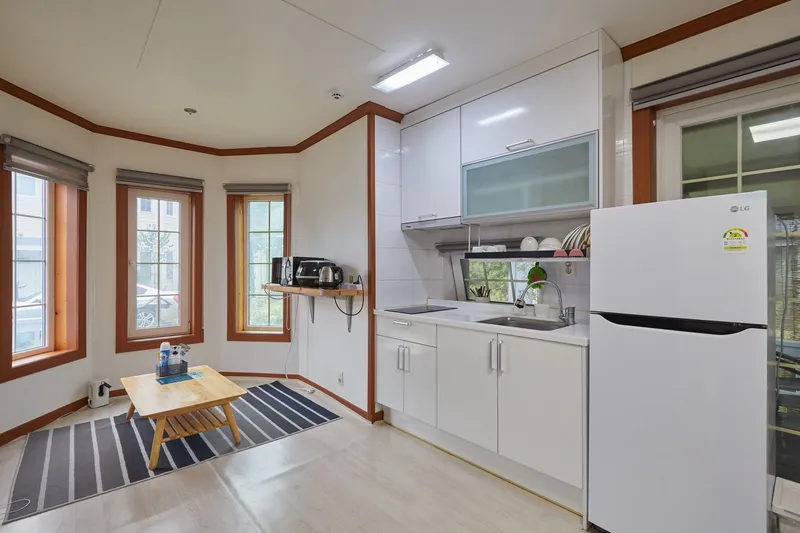[Pyeongchang] Healing accommodation 103 surrounded by mountains like a folding screen at 700m above sea level 3