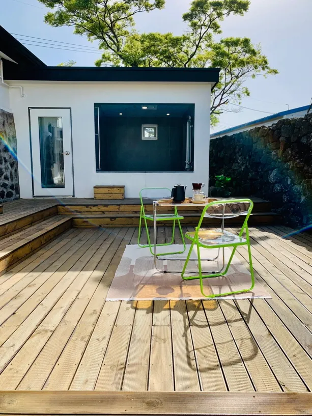 [Aewol, Jeju] Jeju's representative mountain peak front view, private jacuzzi, Insta-worthy accommodation 227