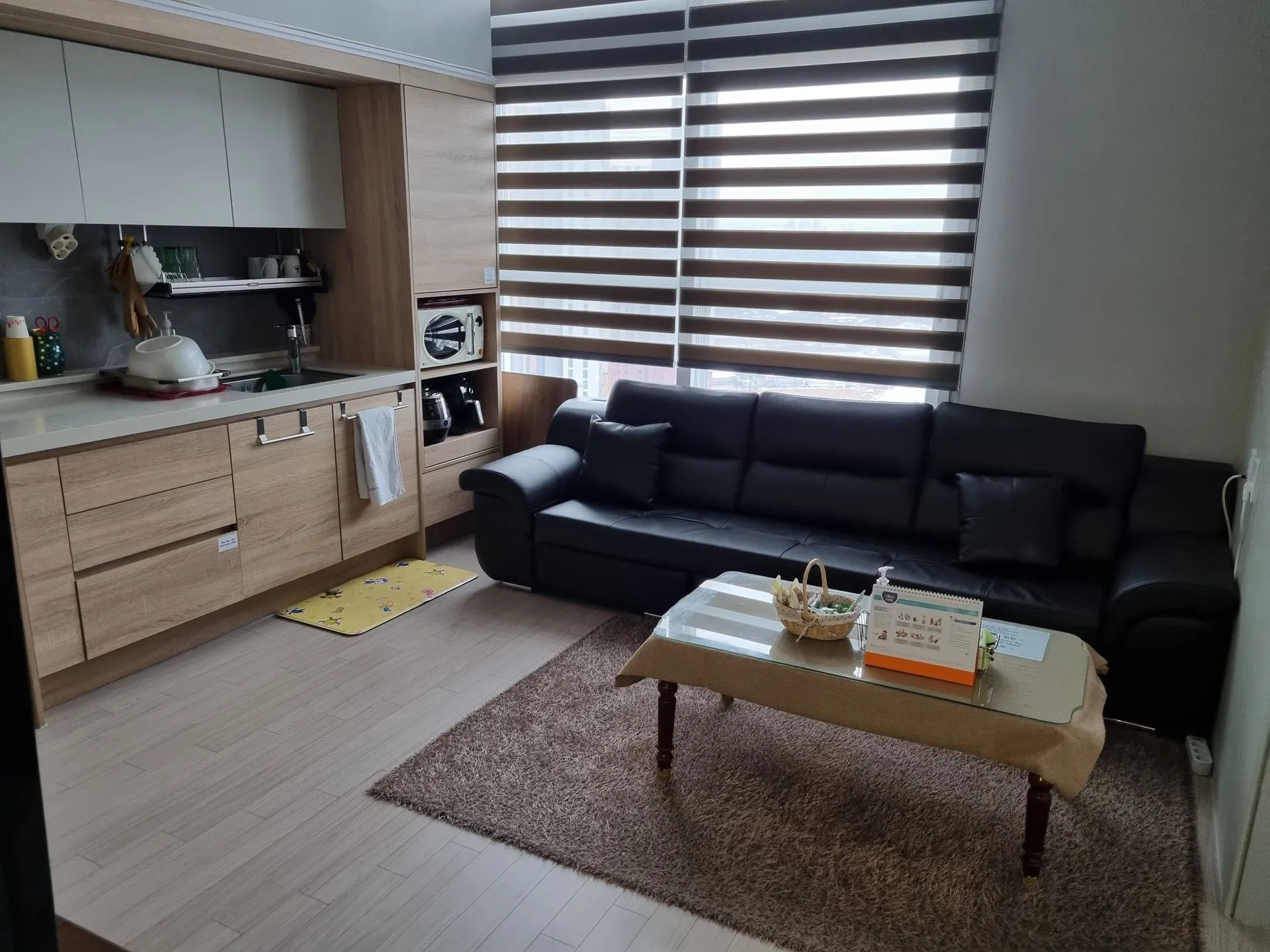 Siksa-dong Two-Bedroom Duplex Officetel