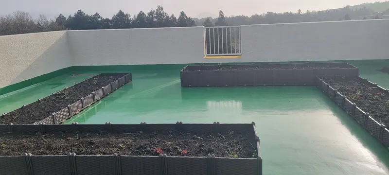 [제주 구좌] 조용한 힐링되는 투룸 브랜드뉴 타운하우스2층 개인옥탑텃밭 38