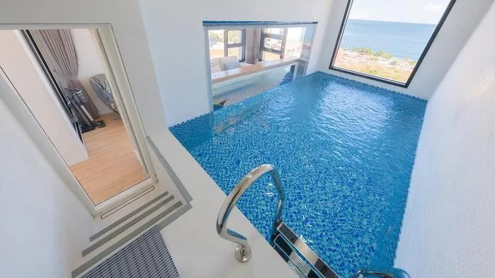 [Buk-gu, Ulsan] Pool Villa Kids Hotel #201 right in front of Gangdong Mongdol Beach 5