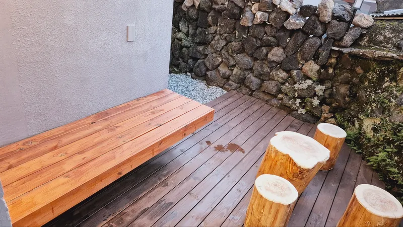 [Hahyo-dong, Seogwipo] Soysoggak Cozy House Two-room Duplex House 66