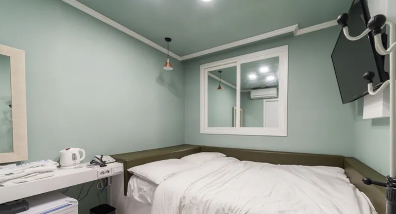 [Haeundae, Busan] Accommodation near Bansong Station 4