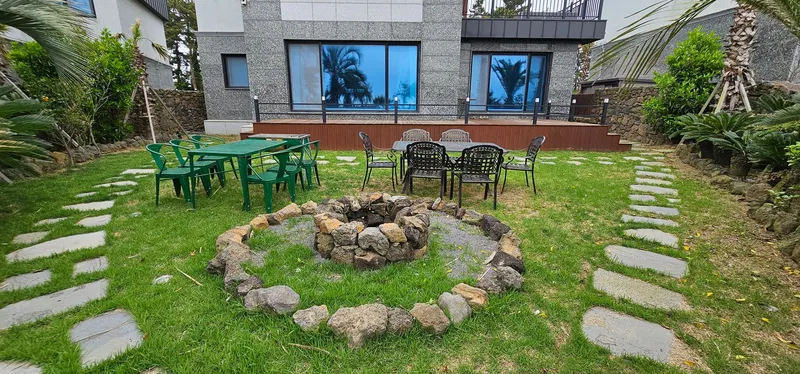 [제주 한경][제주 협재] 판포 오션뷰가 보이는 풀하우스 독채 33