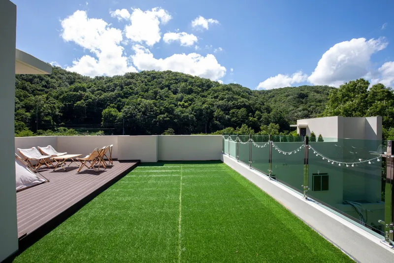 [울산 울주] 바로앞 천연계곡이 있는 키즈풀빌라 독채펜션 28