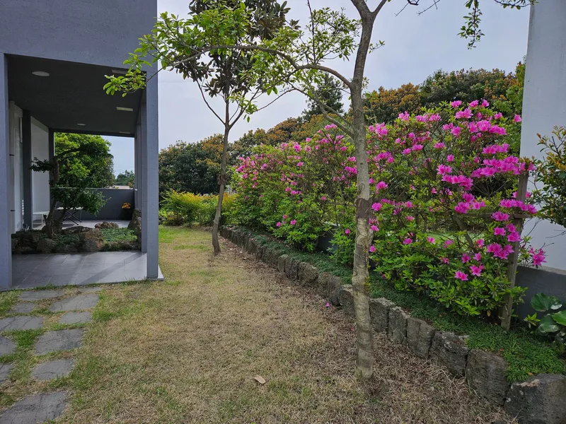 [Seongsan, Seogwipo] Townhouse C with a wide terrace and pretty garden 10