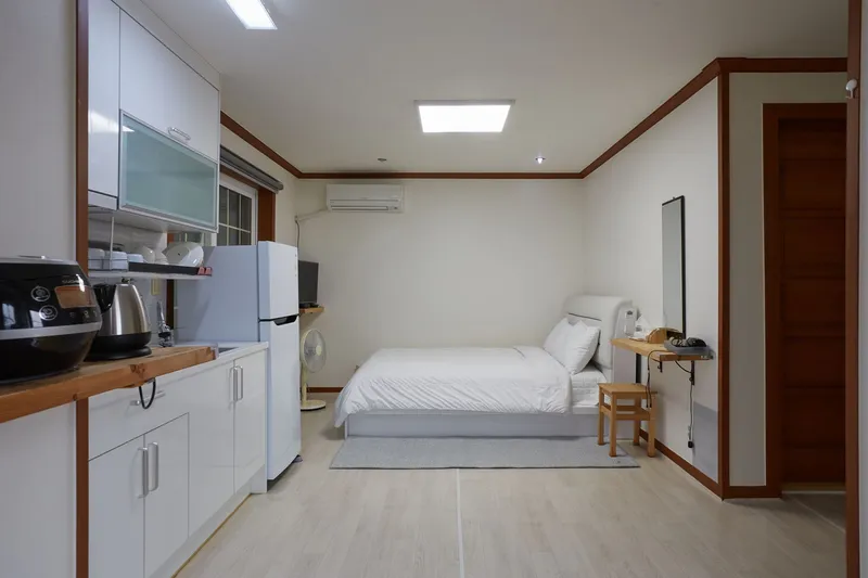[Pyeongchang] Healing accommodation 103 surrounded by mountains like a folding screen at 700m above sea level 6