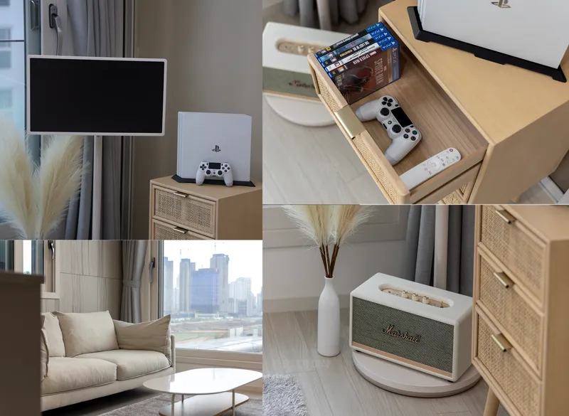 [Hwaseong] Dongtan Station Free Time Two Room Officetel 2