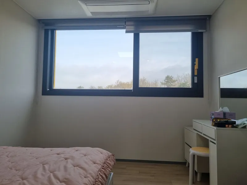 [제주 구좌] 조용한 힐링되는 투룸 브랜드뉴 타운하우스2층 개인옥탑텃밭 27