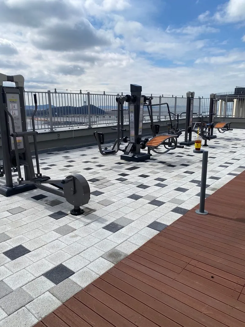 [Ansan] Beautiful Sihwaho Ocean View Newly Built Officetel 7