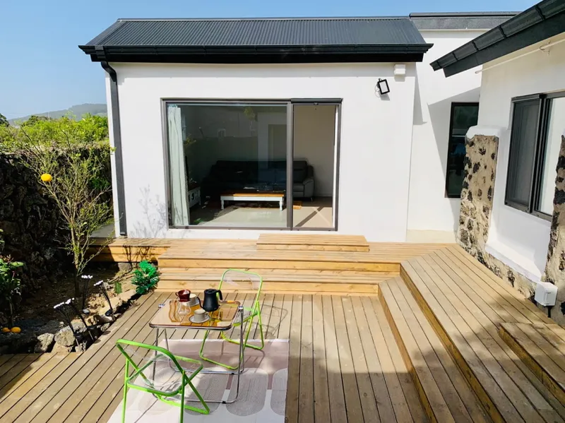 [Aewol, Jeju] Jeju's representative mountain peak front view, private jacuzzi, Insta-worthy accommodation 222
