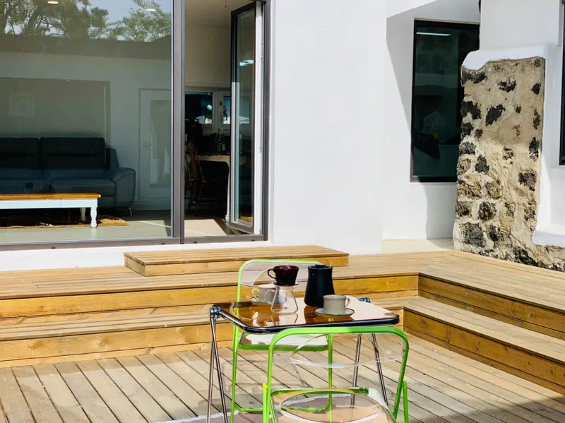 [Aewol, Jeju] Jeju's representative mountain peak front view, private jacuzzi, Insta-worthy accommodation 223