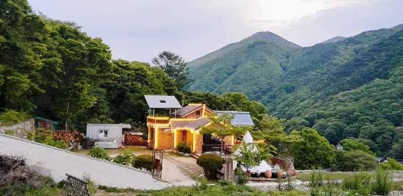 [Ulju, Ulsan] Group welcome, Cheolguso Valley nearby pension Hwangtobangdokchae #Small dogs allowed 6