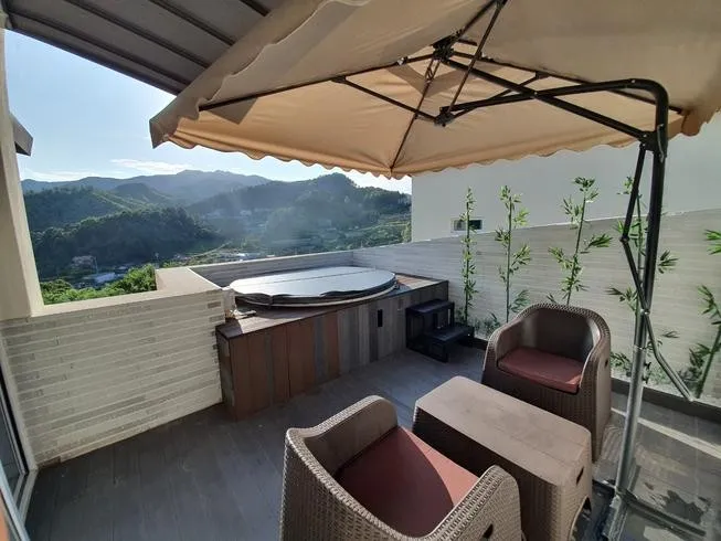[Gapyeong] Small dog-friendly pension with outdoor spa #201 6