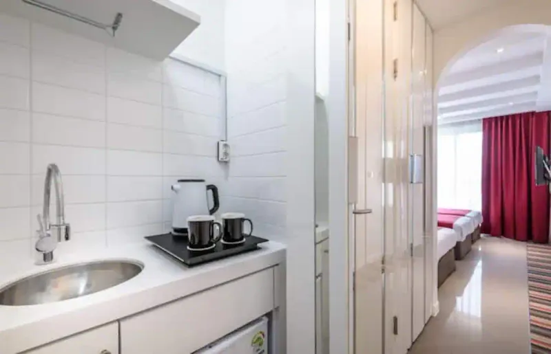 [Jocheon, Jeju] Right in front of Emerald Hamdeok Beach/Two Beds 13
