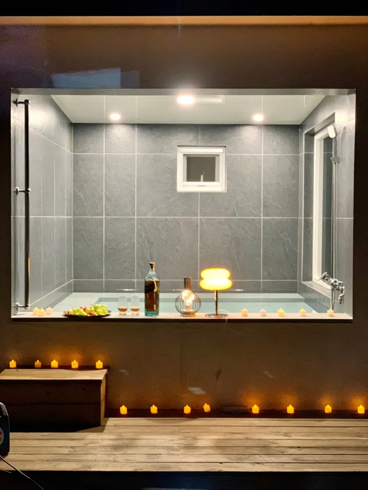 [Aewol, Jeju] Jeju's representative mountain peak front view, private jacuzzi, Insta-worthy accommodation 146