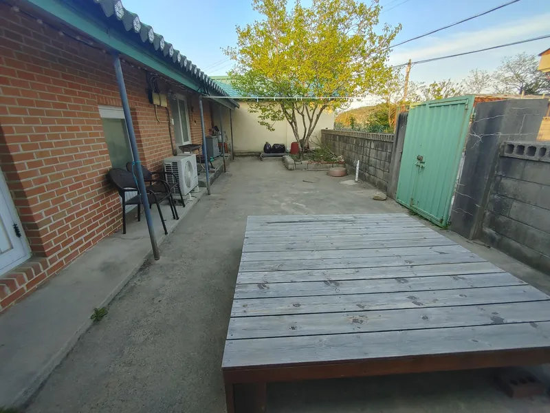 [Goseong] Quiet village 5 minutes walk from the beach #Dogs allowed #Yard 23