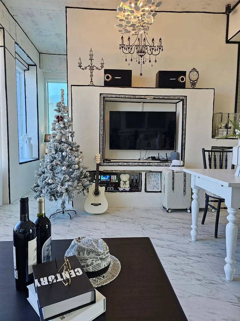 [Ansan] Newly built 2nd floor with a superb view of the sunset at Daebudo Island 4