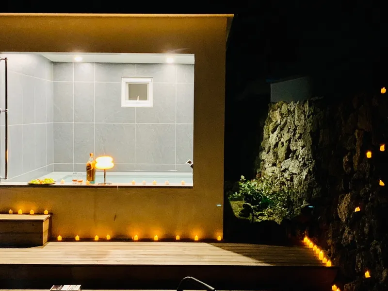 [Aewol, Jeju] Jeju's representative mountain peak front view, private jacuzzi, Insta-worthy accommodation 144