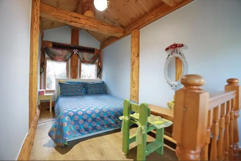 [Pyeongchang] Clean, independent streamside log cabin special pension Iris 2