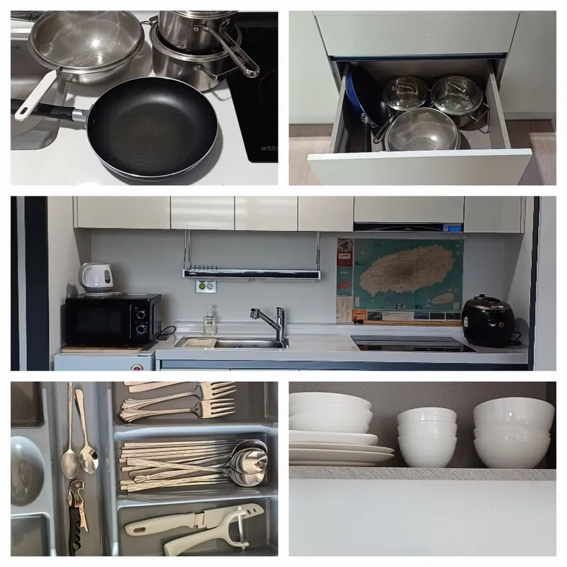 [Sangye-dong, Seogwipo] Sangye-dong Tangerine Field Resort Condo 403 with all utilities included 7