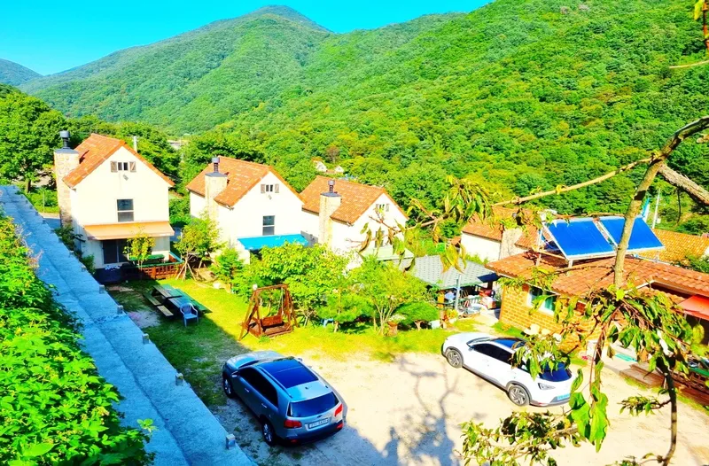 [Ulju, Ulsan] Group welcome, Cheolguso Valley nearby Pension B #Small dogs allowed 4