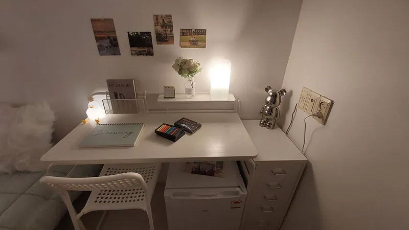 [Seongbuk, Seoul] Seongbuk Seokgwan Spacious and Cozy / Free Dryer / White-Tone Goshi-tel / Men Only 13