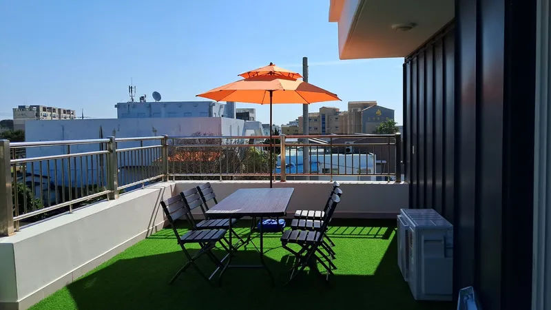 [Namwon, Seogwipo] 30 seconds walk from the beach # Terrace restaurant # 1st class kitchen 3